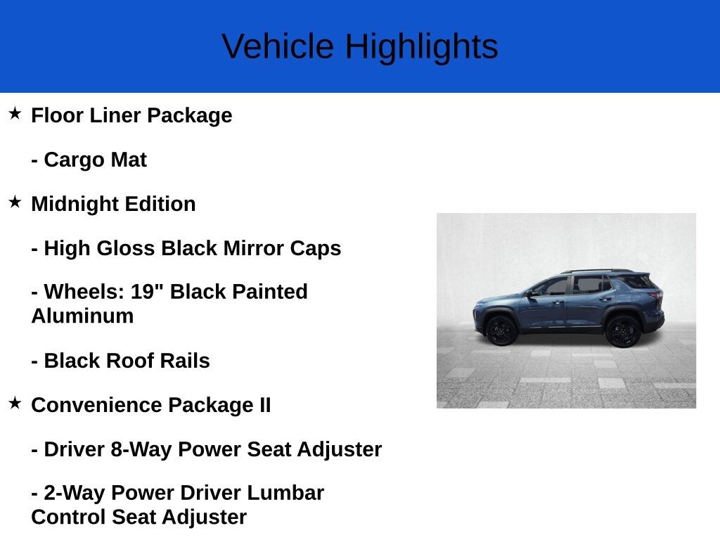 New 2027 Chevrolet Equinox
