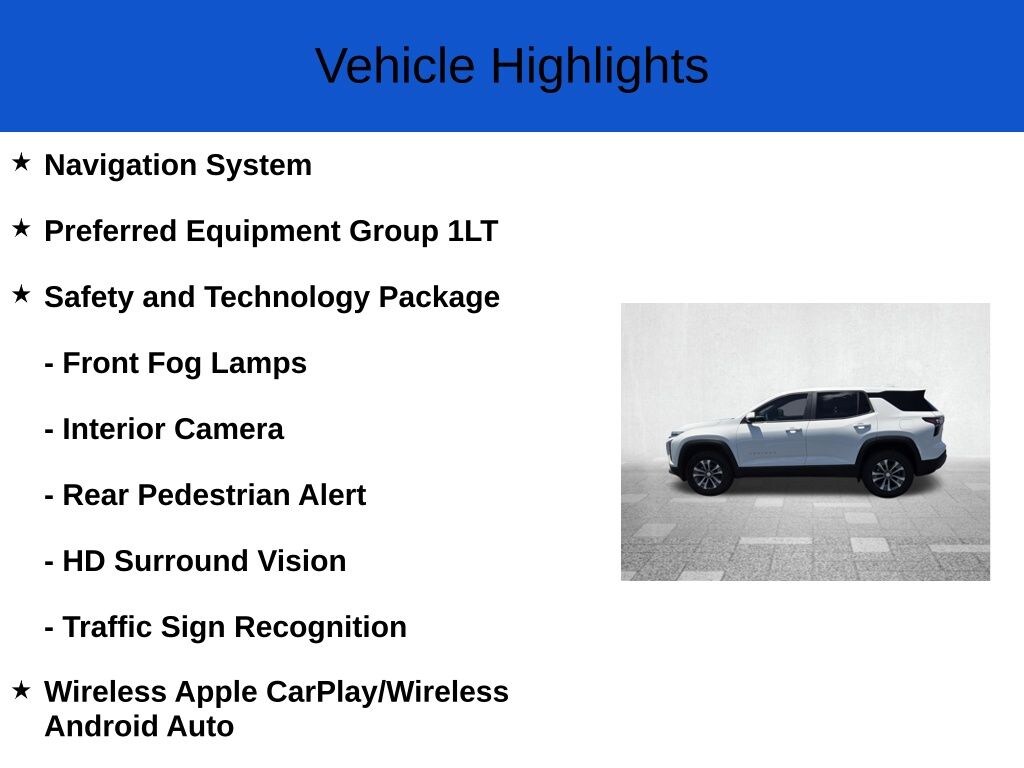 New 2027 Chevrolet Equinox