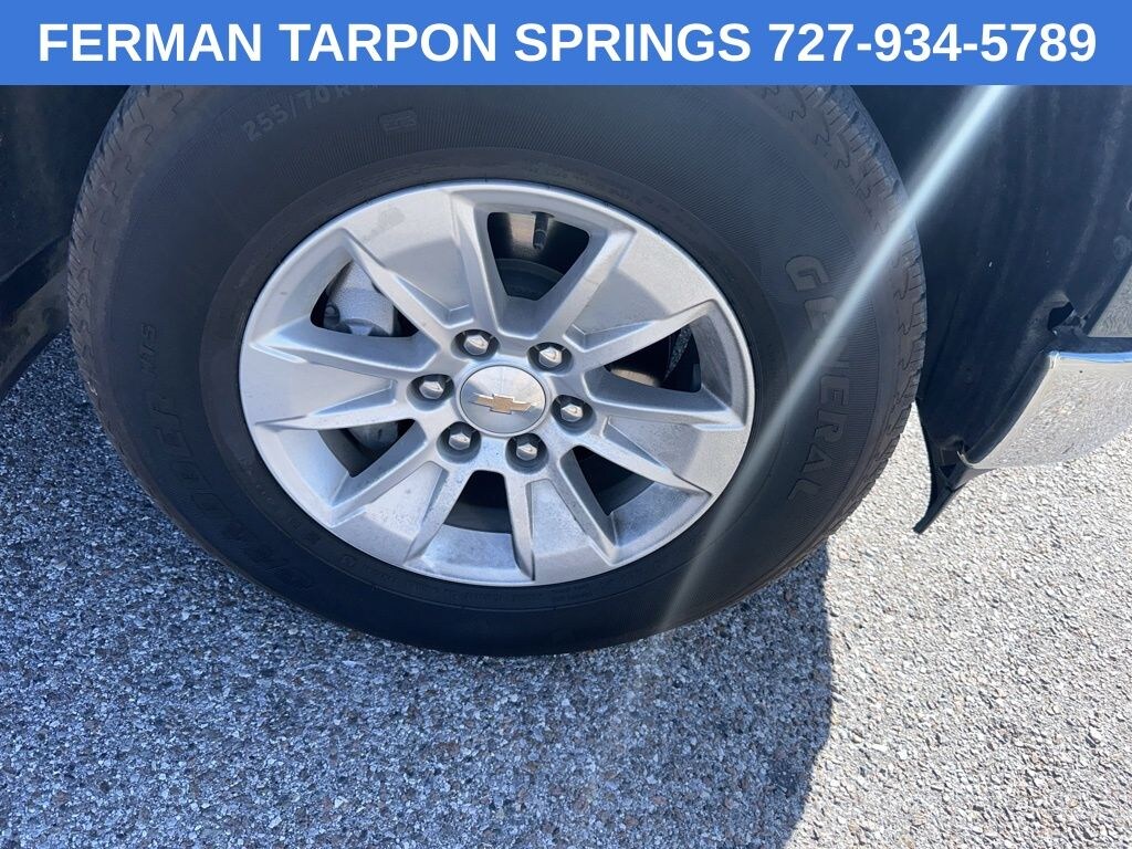 Certified 2025 Chevrolet Silverado 1500 LT Truck Crew Cab