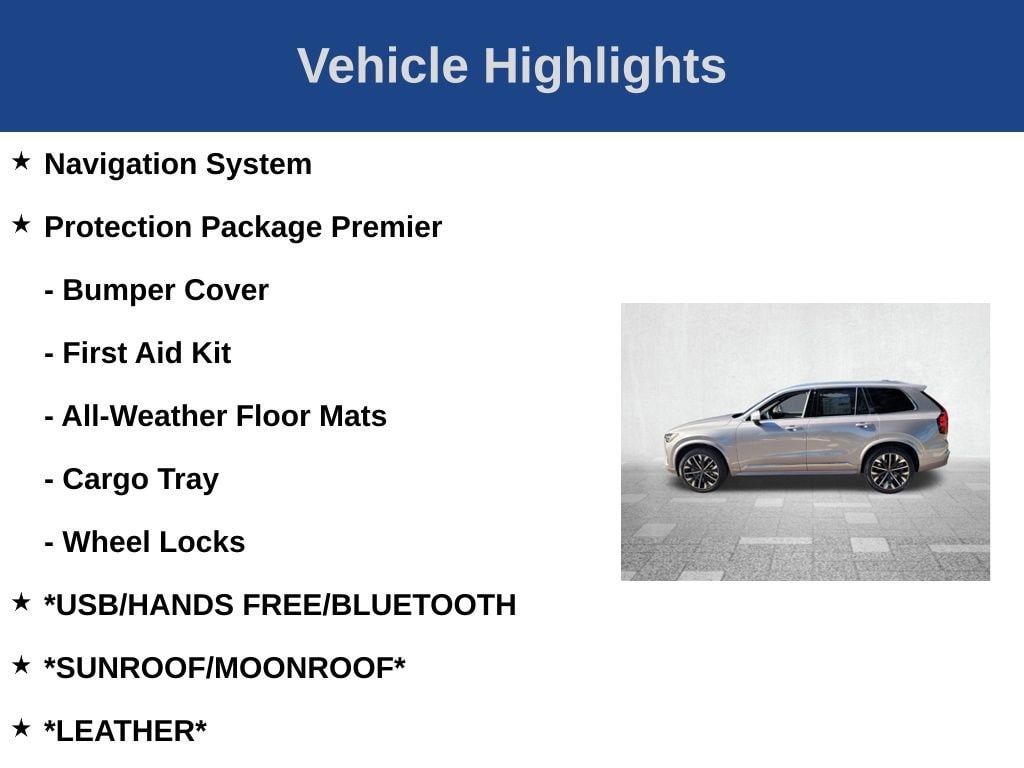 Used 2026 Volvo XC90 B6 Plus 7-Seater SUV