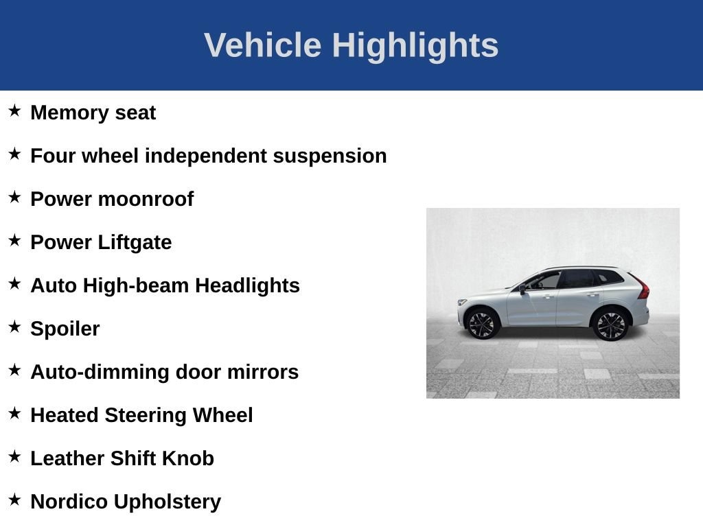New 2026 Volvo XC60 B5 Plus SUV