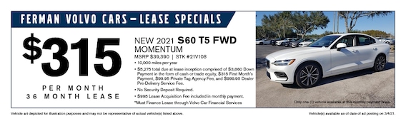 New Volvo Dealer Specials