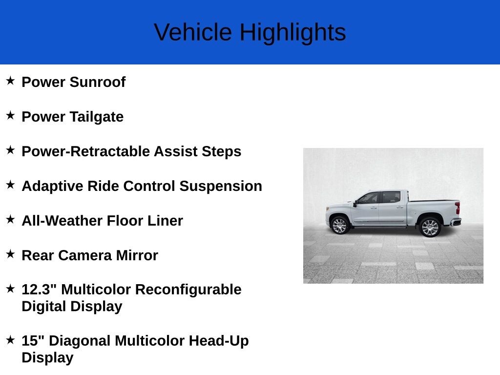 New 2026 Chevrolet Silverado 1500