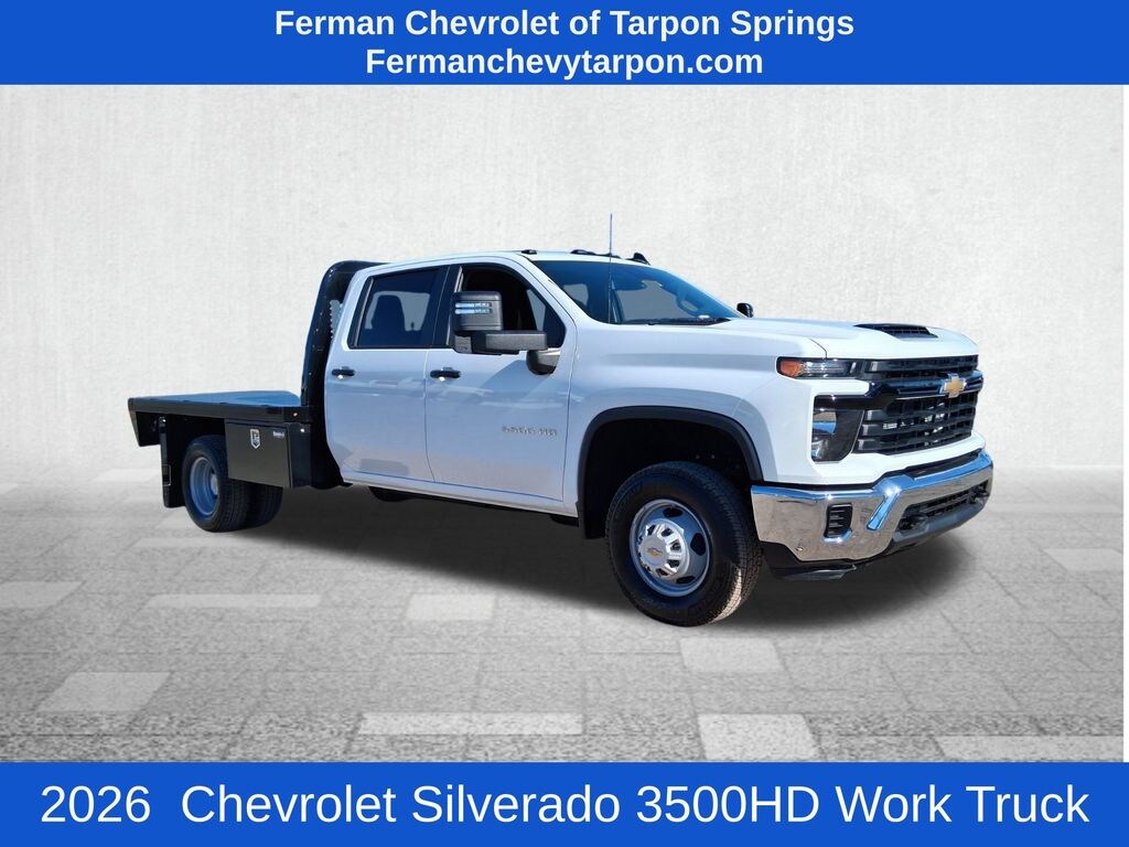 New 2026 Chevrolet Silverado 3500HD