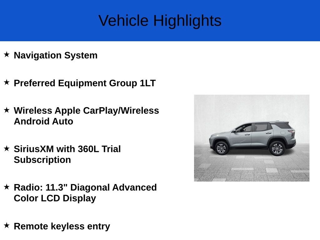 New 2027 Chevrolet Equinox