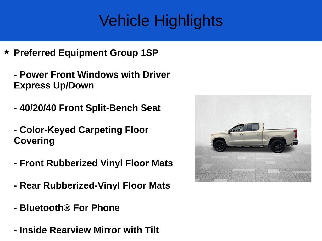 New 2026 Chevrolet Silverado 1500