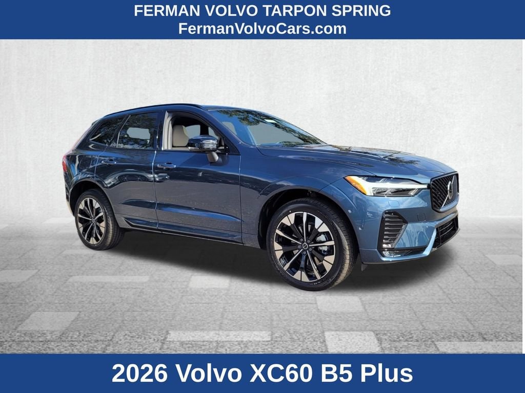 2026 Volvo XC60 Plus's photo
