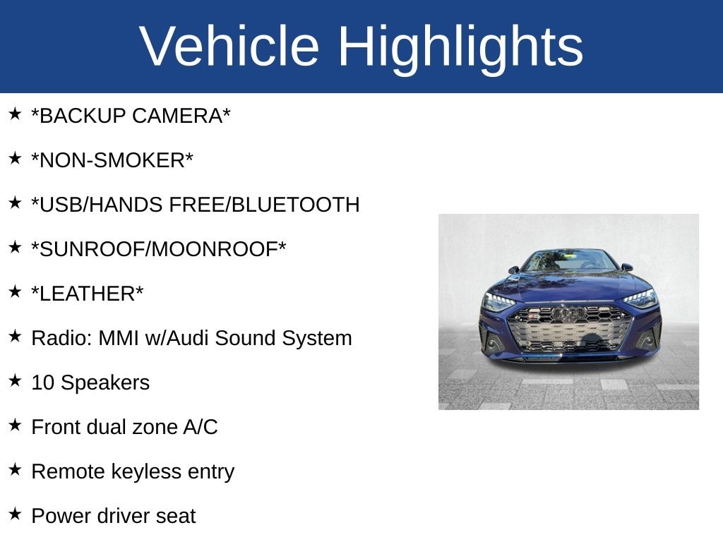 Used 2022 Audi S4 3.0T Premium Plus Sedan