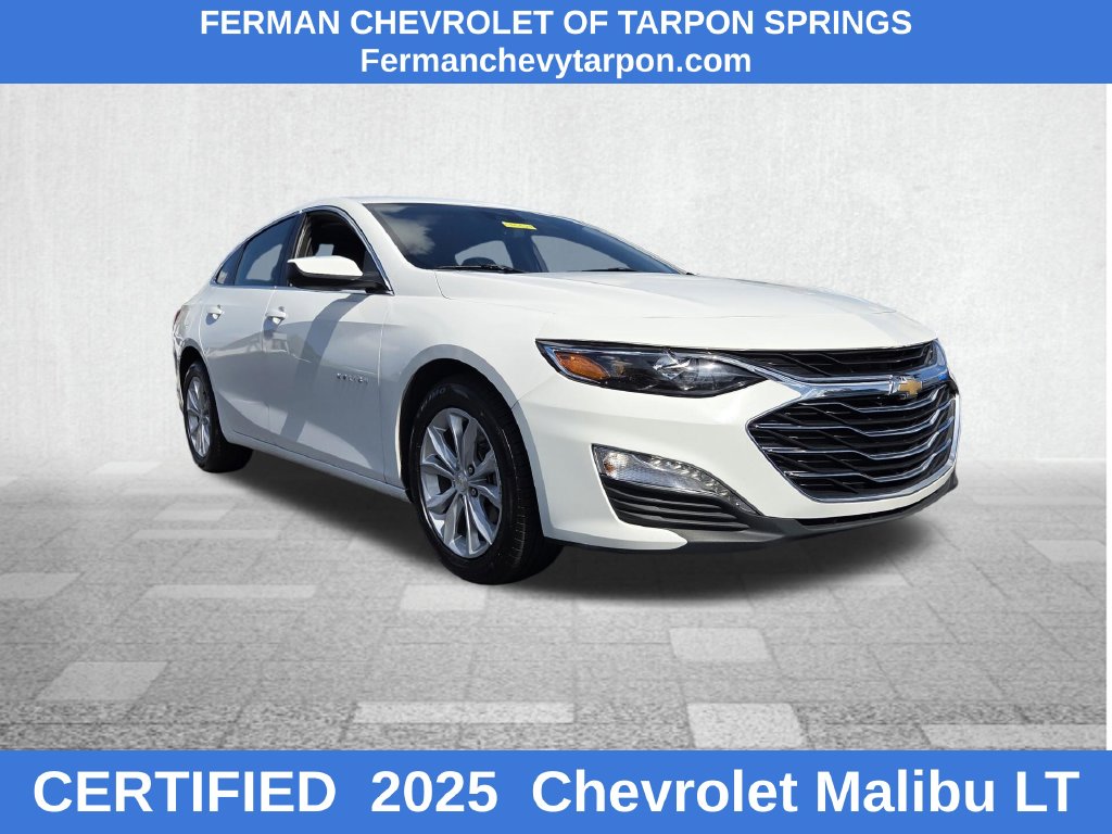 2025 Chevrolet Malibu 1LT