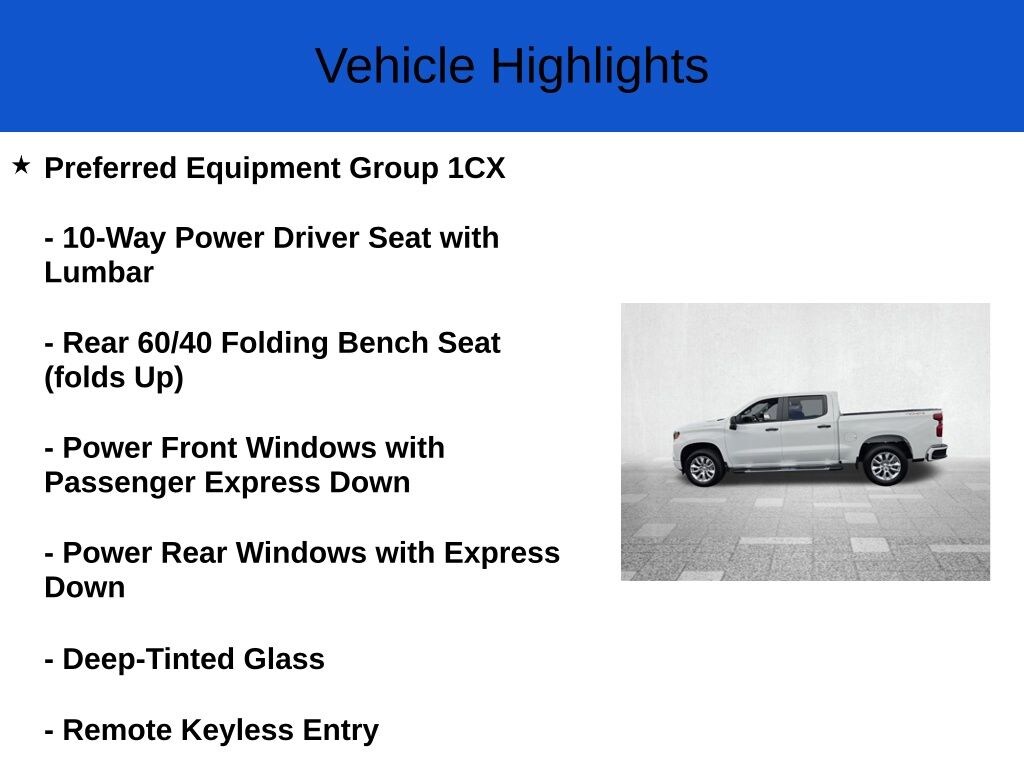 New 2026 Chevrolet Silverado 1500