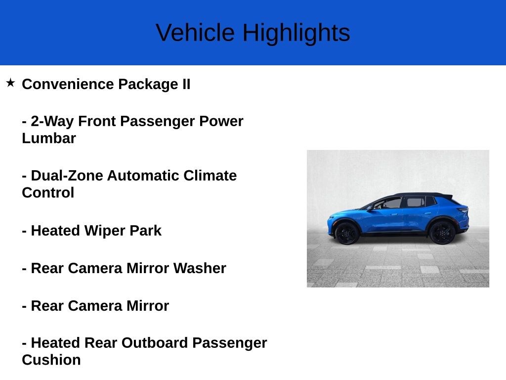 New 2026 Chevrolet Equinox EV