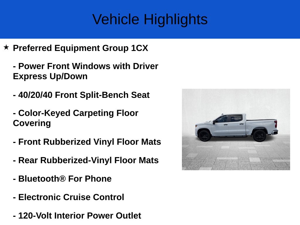 New 2026 Chevrolet Silverado 1500