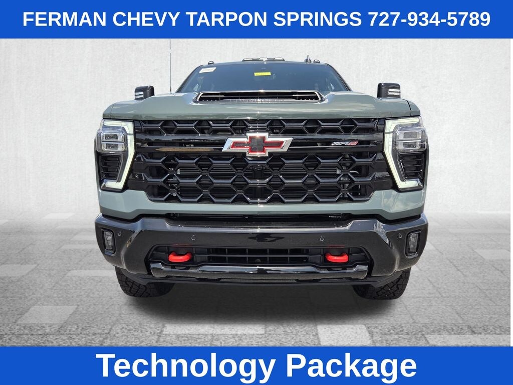 New 2026 Chevrolet Silverado 2500HD
