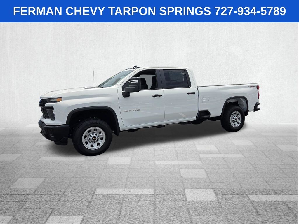 New 2026 Chevrolet Silverado 2500HD
