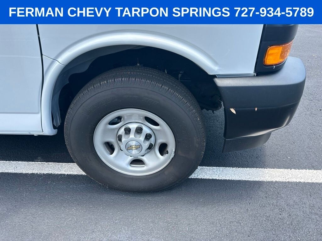 New 2025 Chevrolet Express 2500