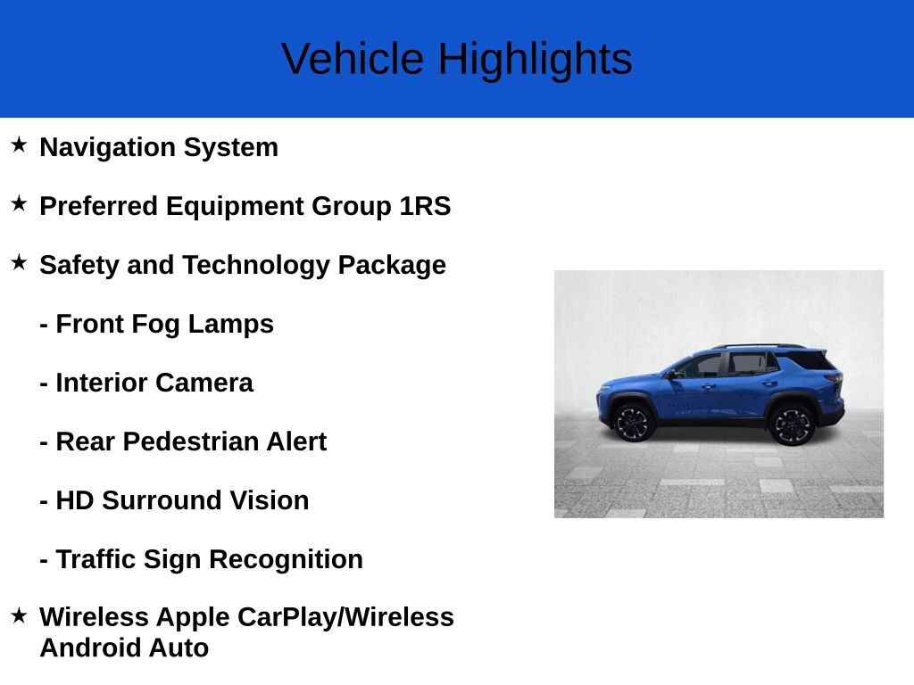 New 2027 Chevrolet Equinox