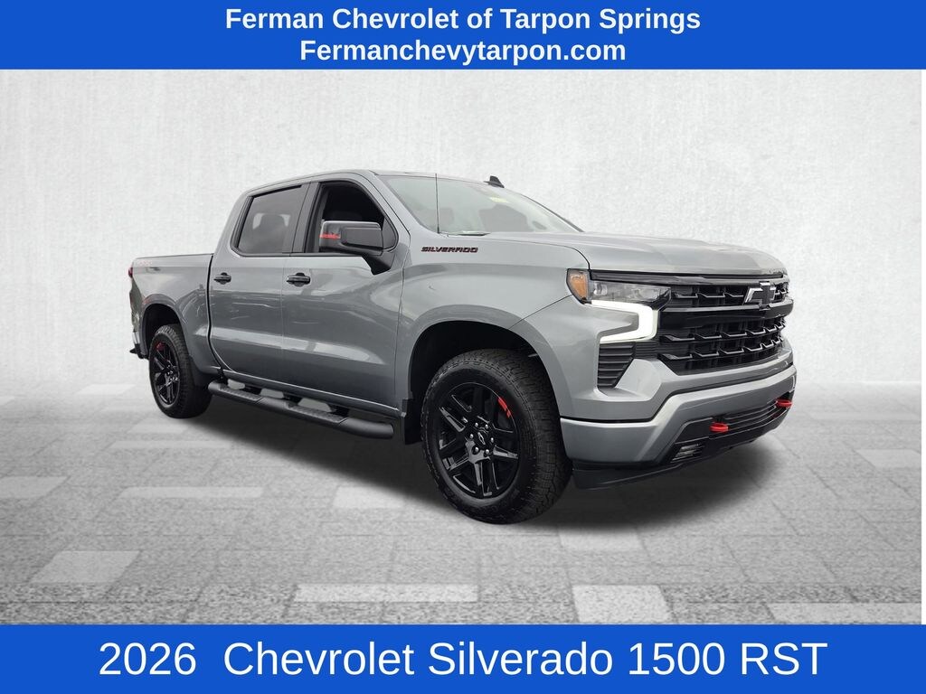 New 2026 Chevrolet Silverado 1500