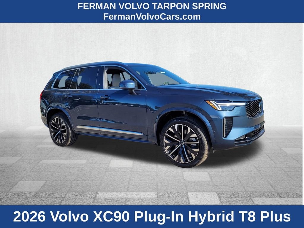 New 2026 Volvo XC90 plug-in hybrid T8 Plus 7-Seater SUV