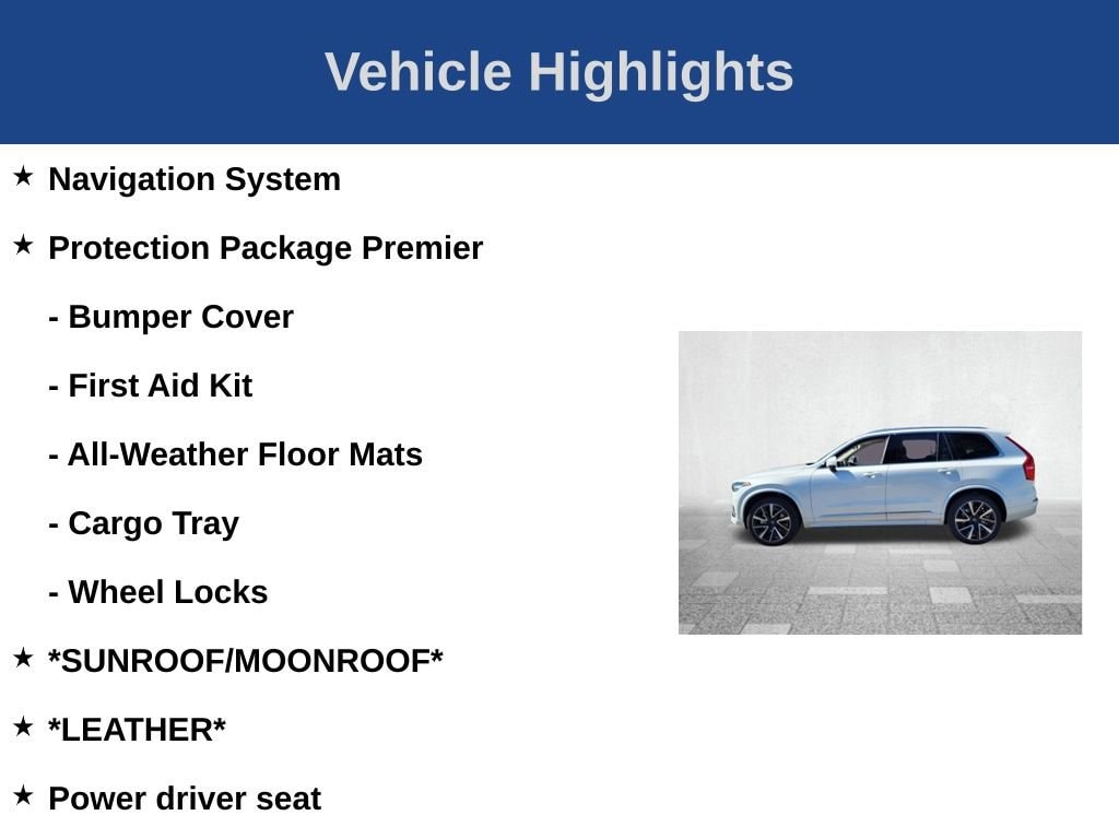 Certified 2025 Volvo XC90 B5 Plus SUV