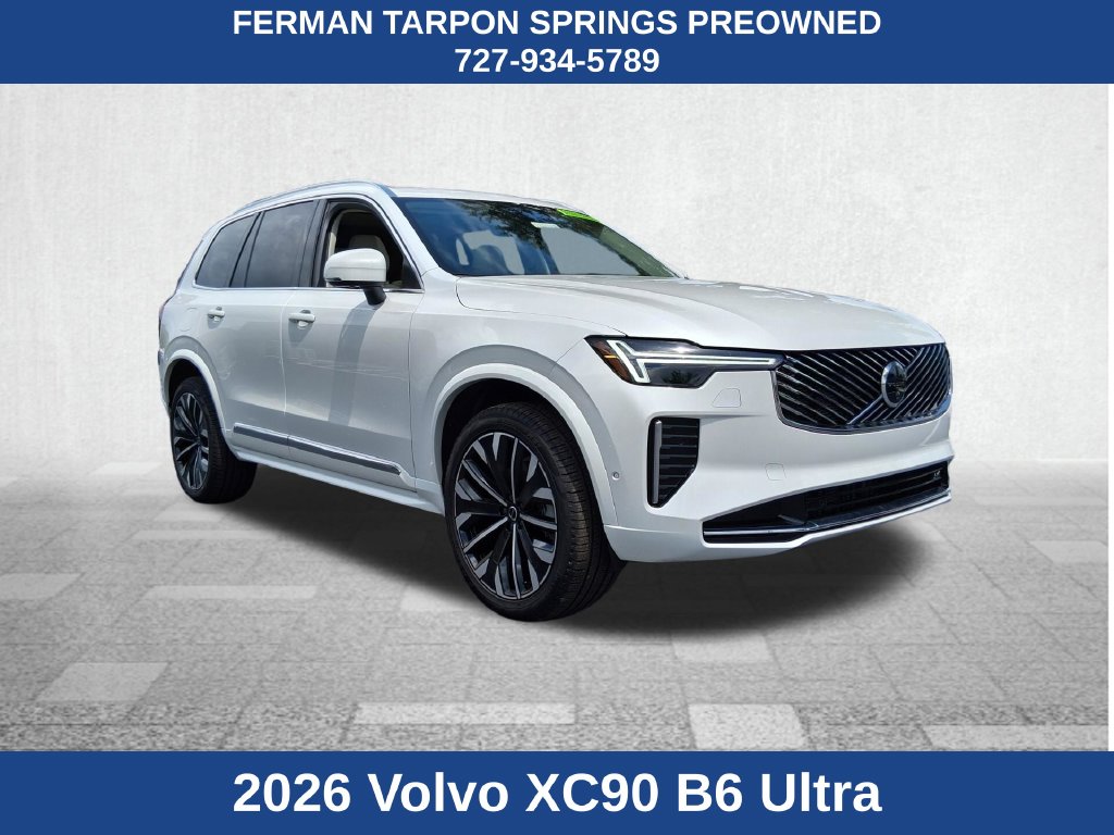 Certified 2026 Volvo XC90 B6 Ultra 7-Seater SUV