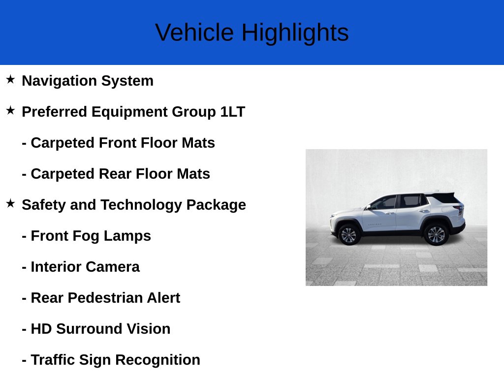 New 2027 Chevrolet Equinox