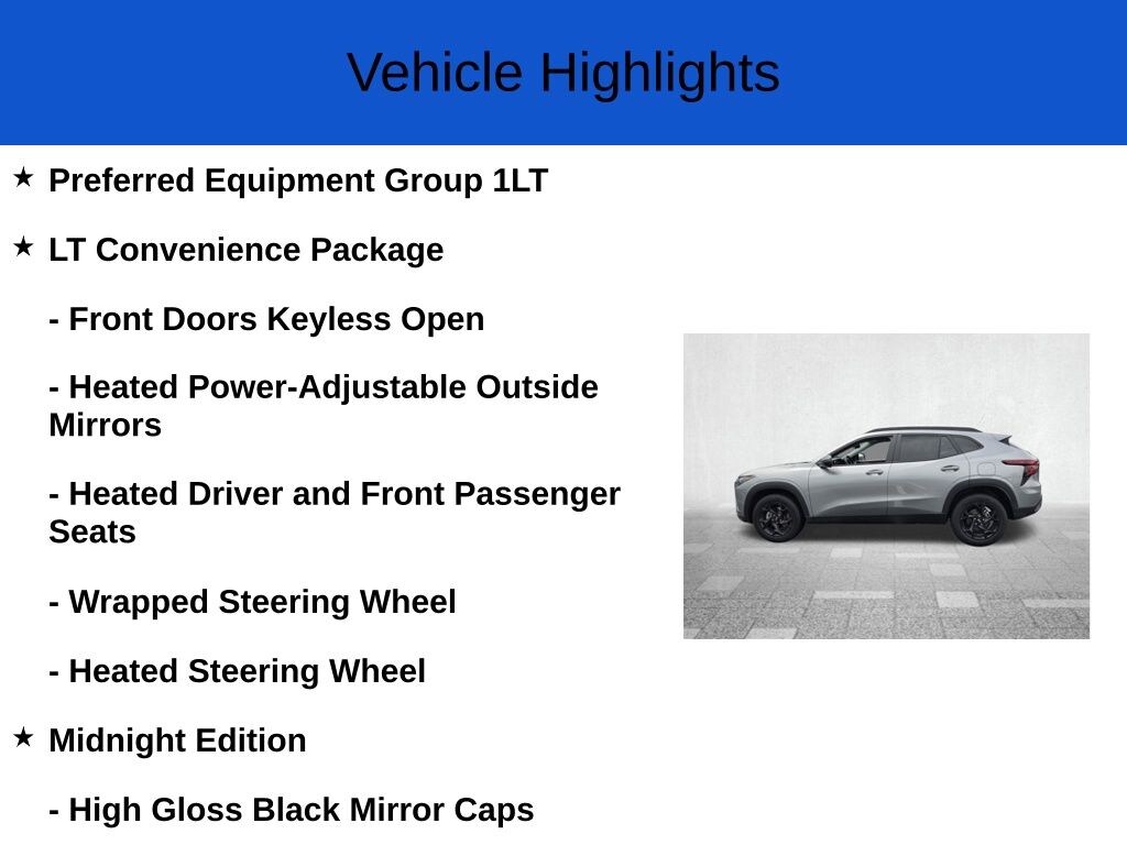 New 2026 Chevrolet Trax