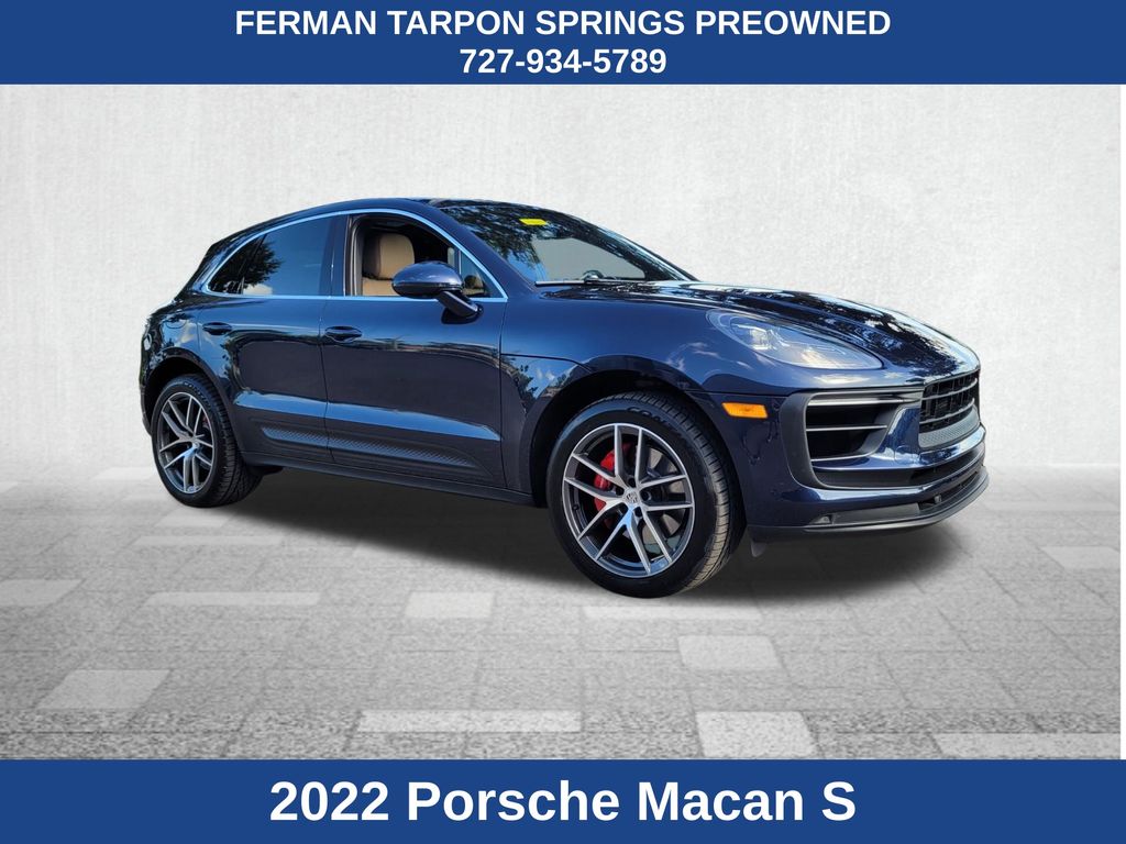 2022 Porsche Macan