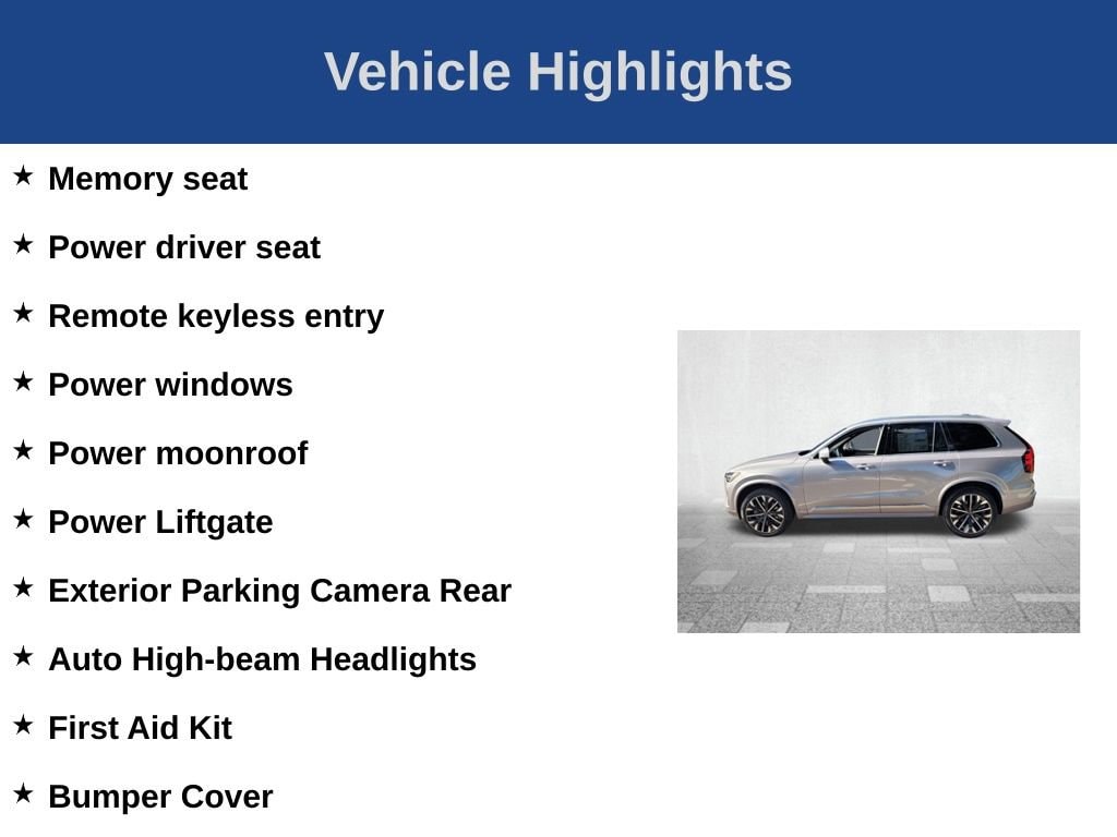 Used 2026 Volvo XC90 B6 Plus 7-Seater SUV