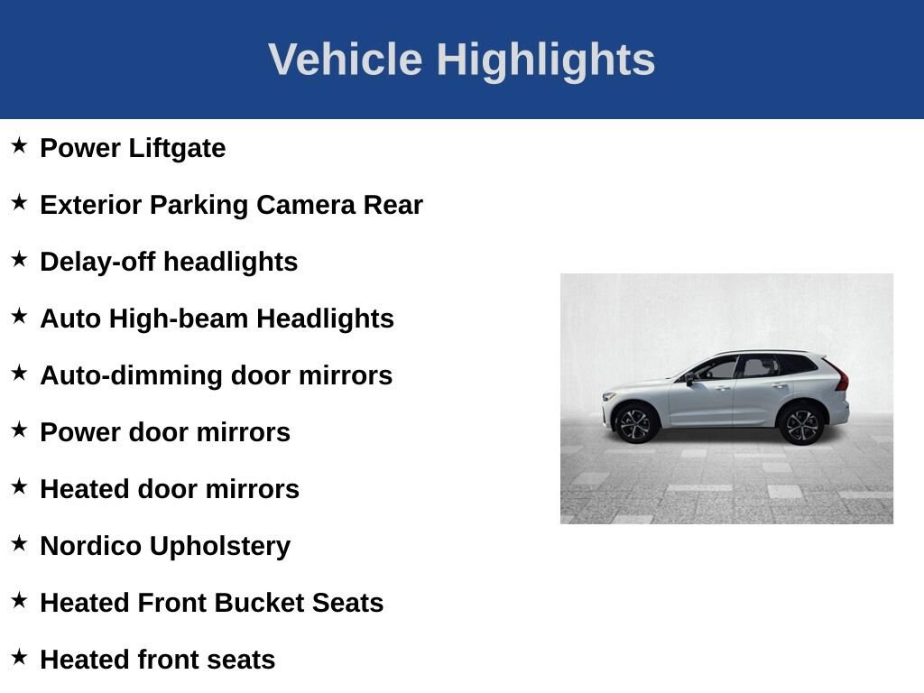 New 2026 Volvo XC60 B5 Core SUV