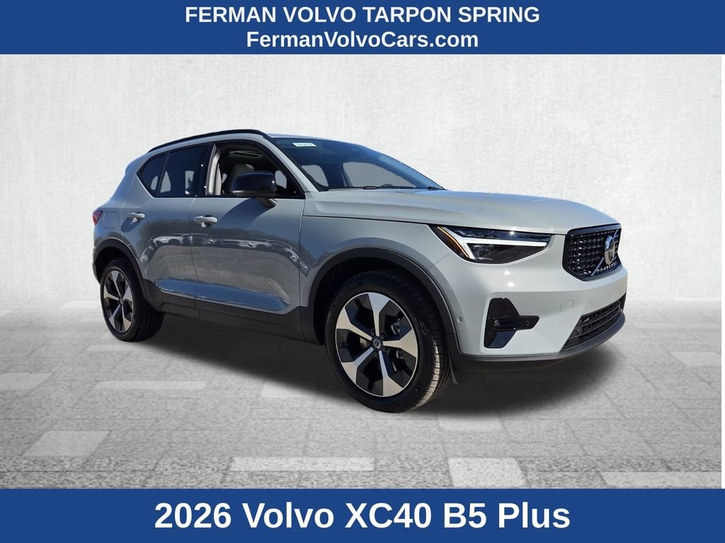New 2026 Volvo XC40 B5 Plus SUV