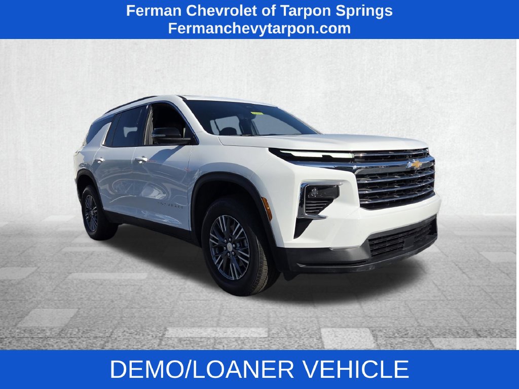 2026 Chevrolet Traverse