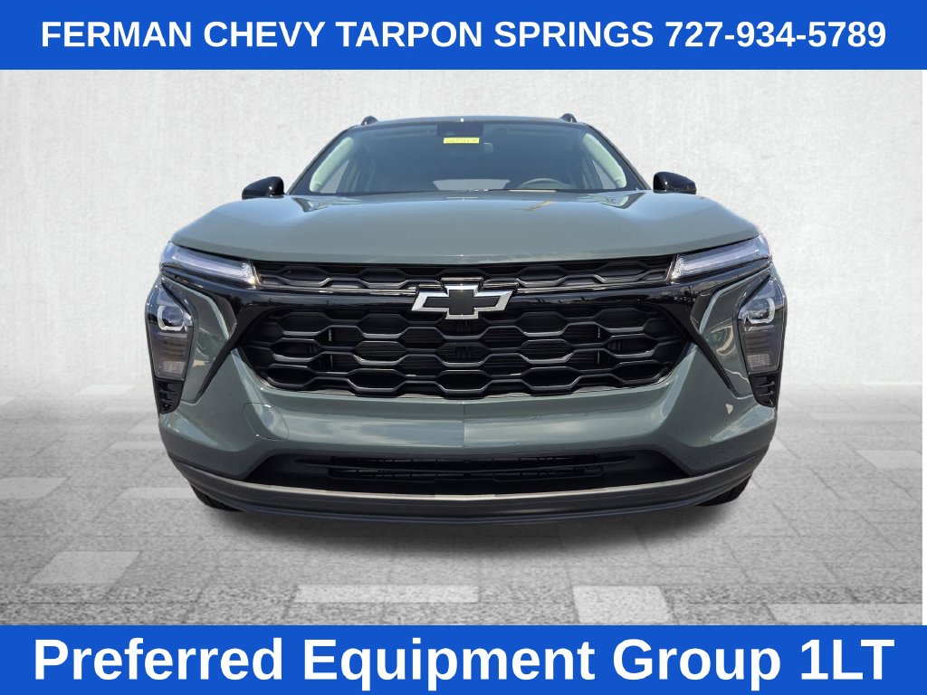 New 2026 Chevrolet Trax
