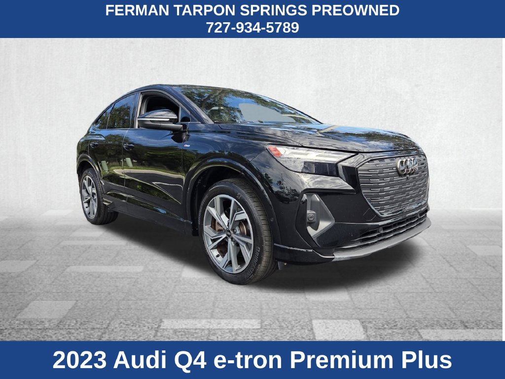 2023 Audi Q4 Sportback e-tron