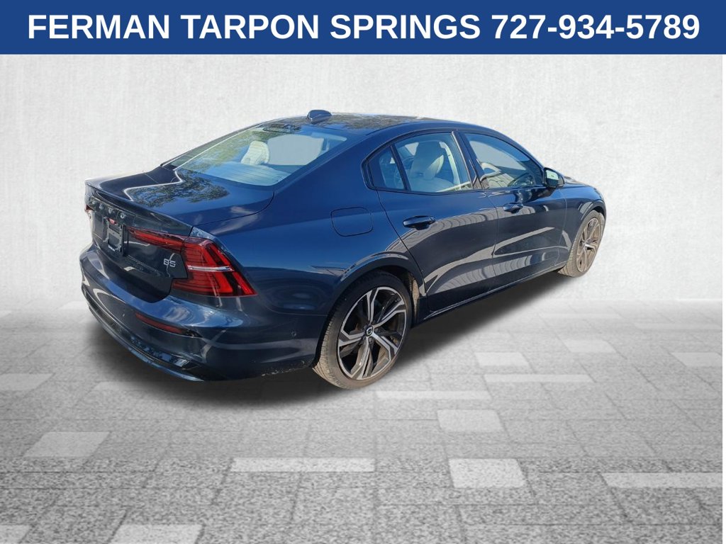 Used 2024 Volvo S60 B5 Plus Dark Theme Sedan