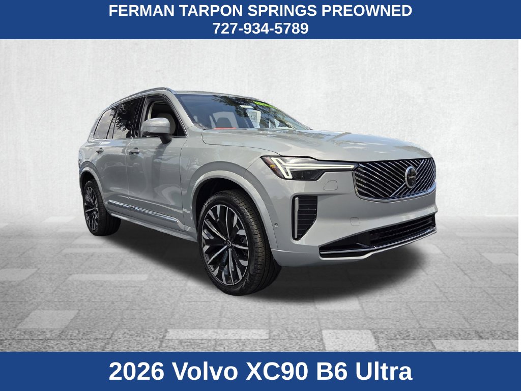 Certified 2026 Volvo XC90 B6 Ultra 7-Seater SUV