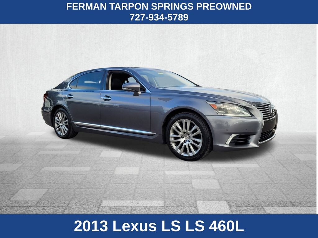 Used 2013 Lexus LS 460 460 L Sedan