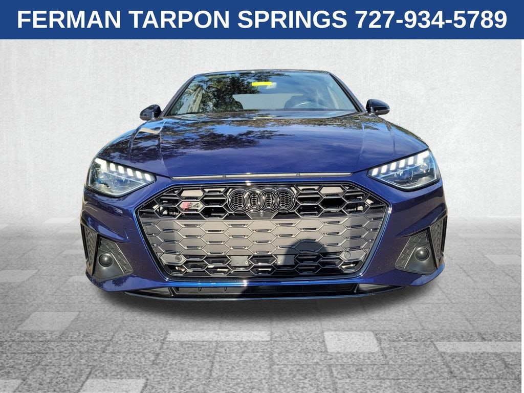 Used 2022 Audi S4 3.0T Premium Plus Sedan