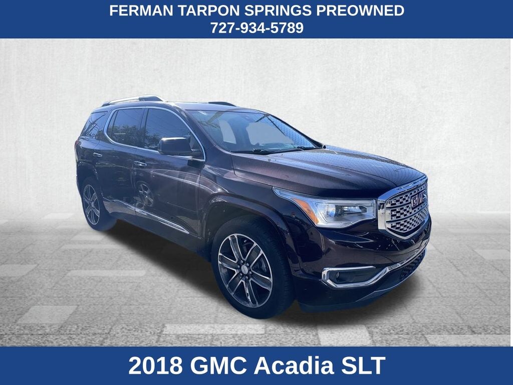 Used 2018 GMC Acadia SLT-2 SUV