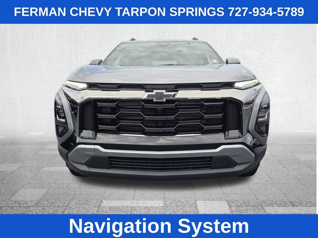 New 2026 Chevrolet Equinox