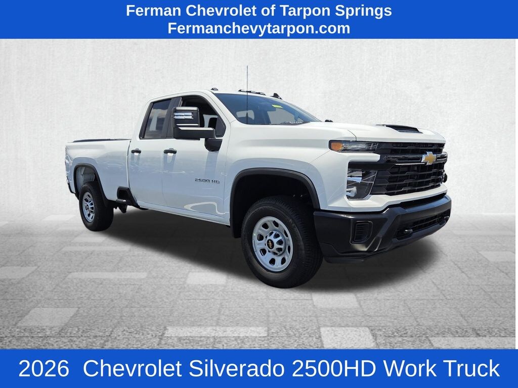 New 2026 Chevrolet Silverado 2500HD
