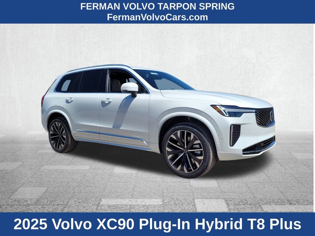 2025 Volvo XC90 plug-in hybrid T8 (2025.5) Plus 7-Seater