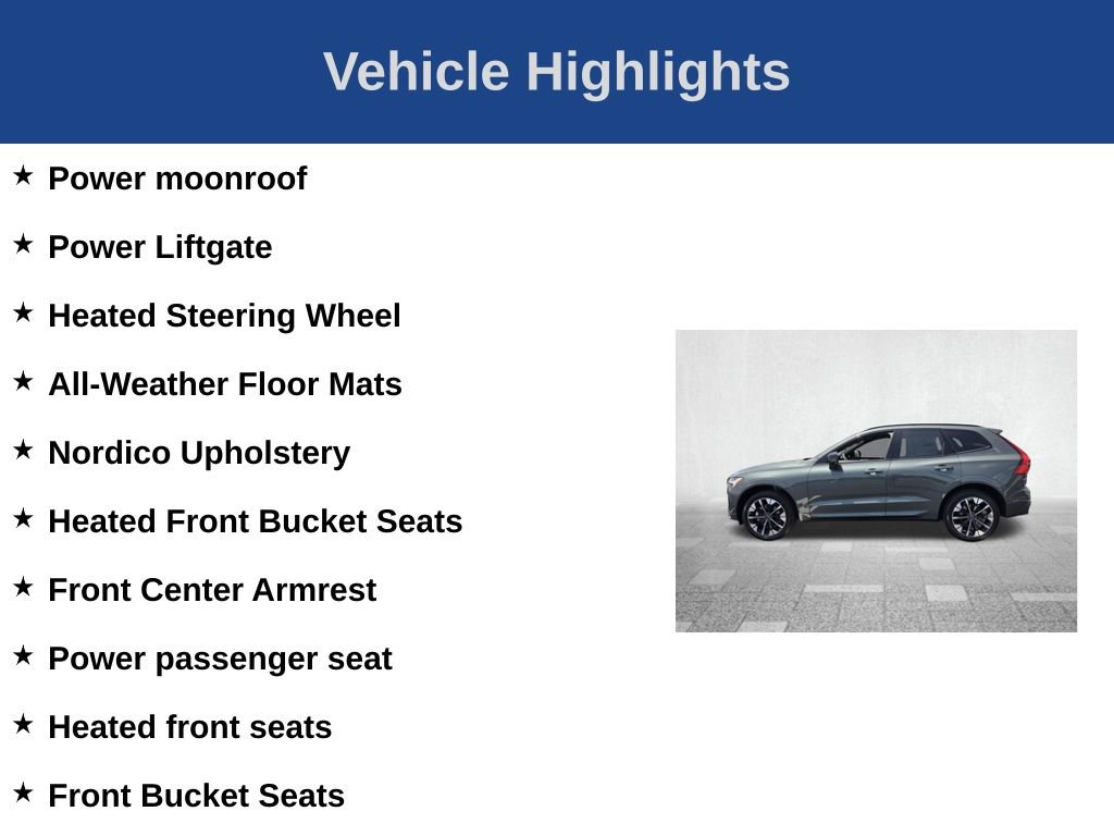 New 2026 Volvo XC60 B5 Plus SUV