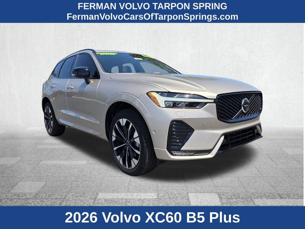 Certified 2026 Volvo XC60 B5 Plus SUV