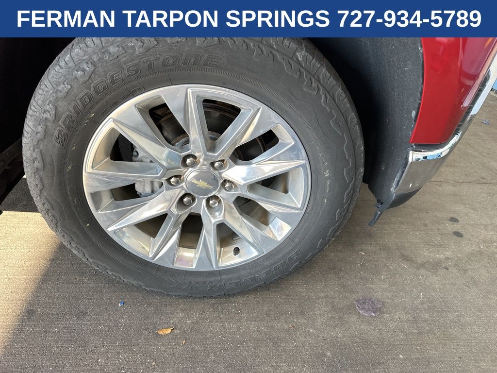 2019 Chevrolet Silverado 1500 LTZ photo 2