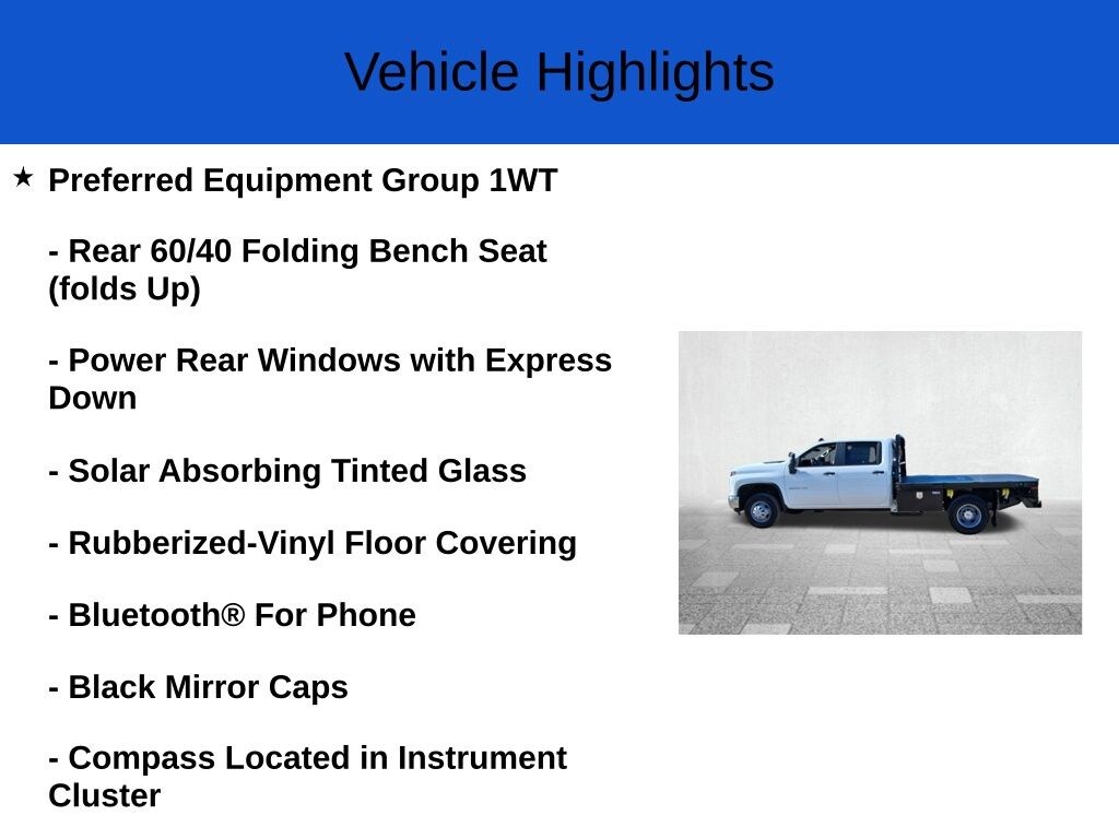 New 2026 Chevrolet Silverado 3500HD