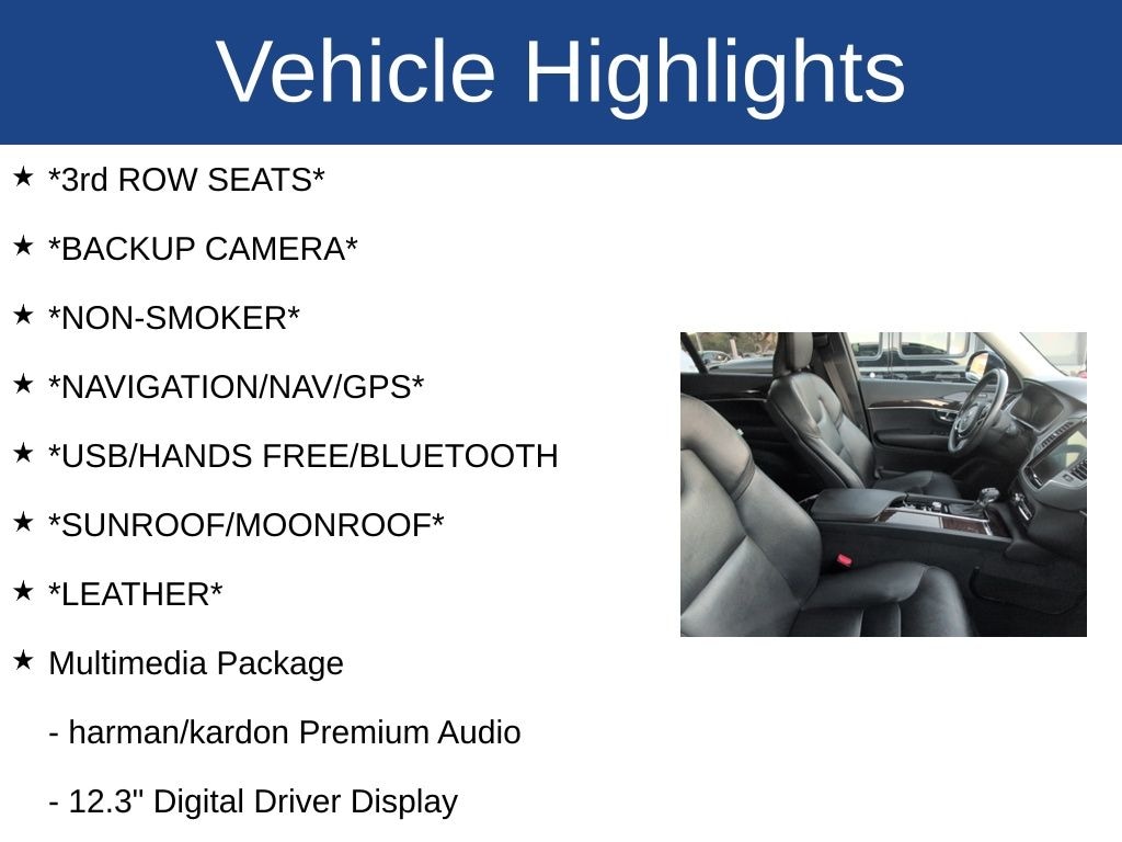 Used 2019 Volvo XC90 T5 Momentum SUV
