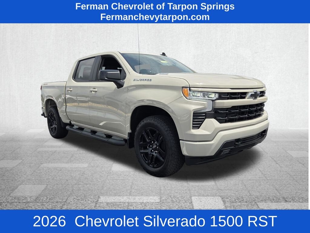 New 2026 Chevrolet Silverado 1500