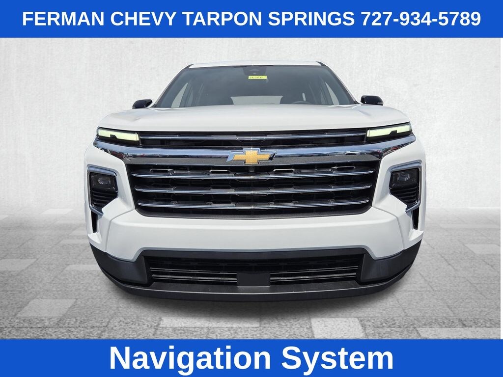 New 2026 Chevrolet Traverse
