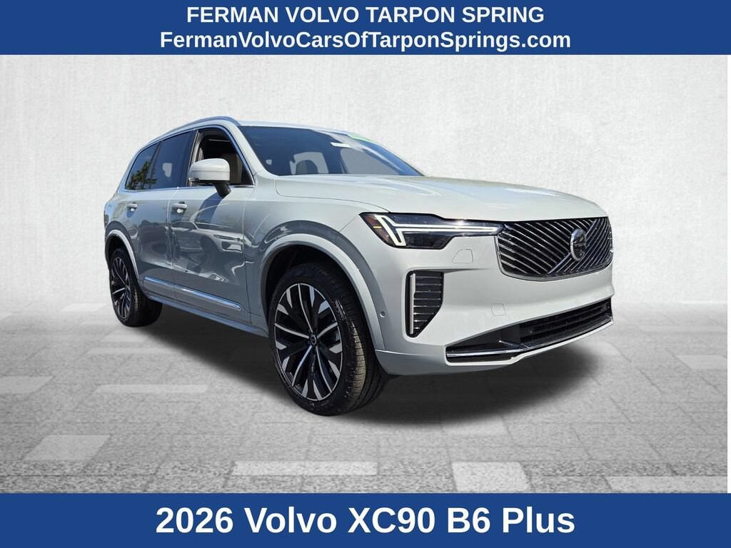 Certified 2026 Volvo XC90 B6 Plus 7-Seater SUV