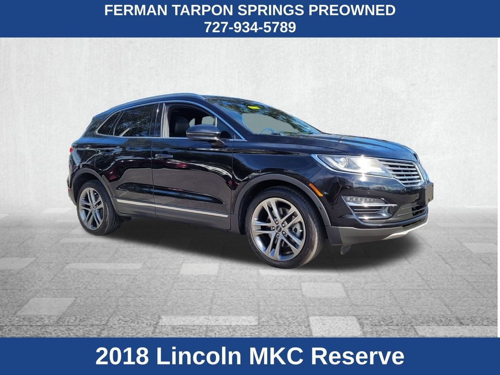 Used 2018 Lincoln MKC Reserve SUV